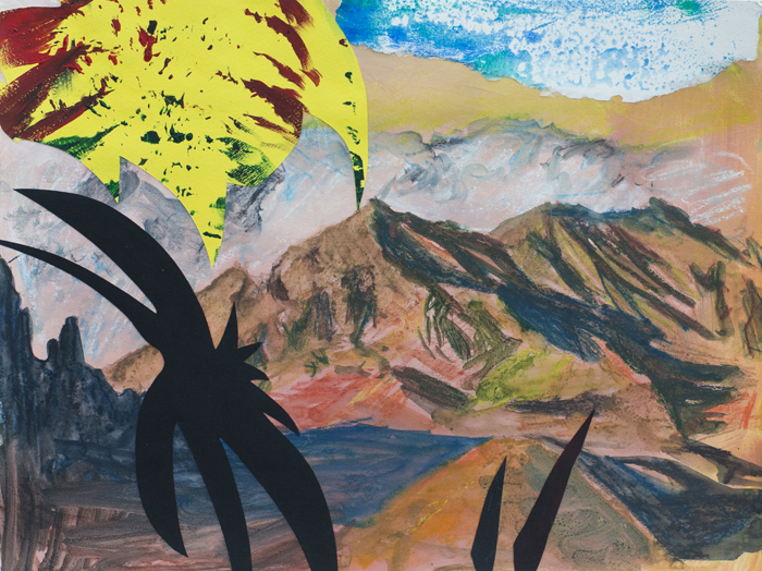 Work of Artist in Residence Natalie Westbrook