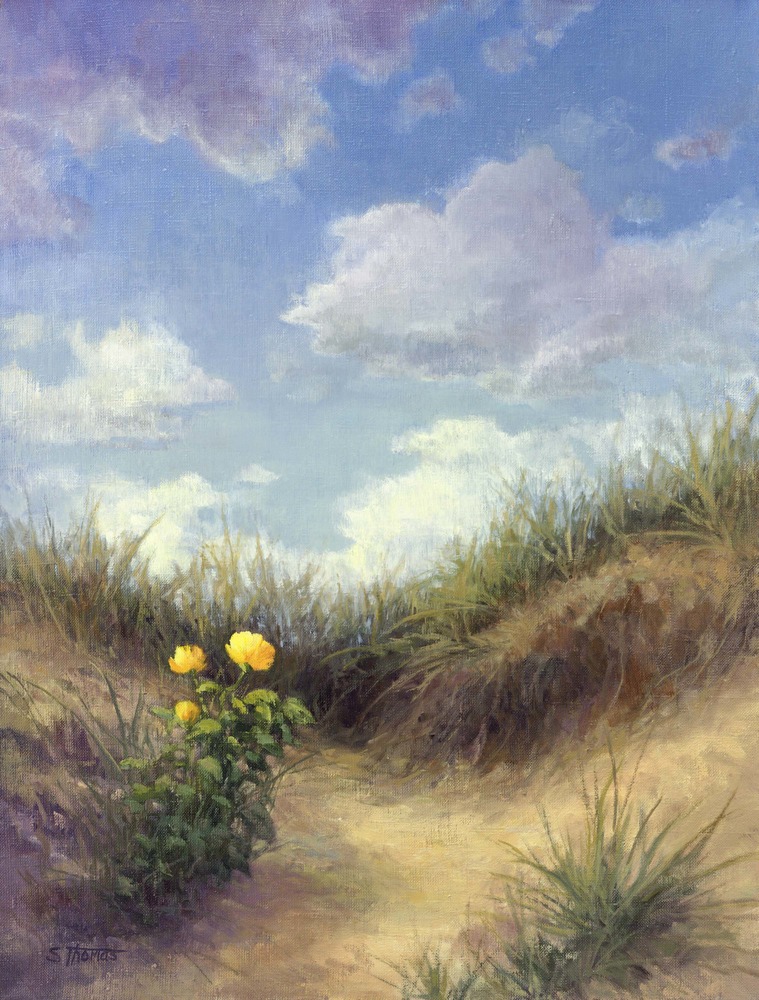 2012 Artist-in-Residence, Sherri Thomas