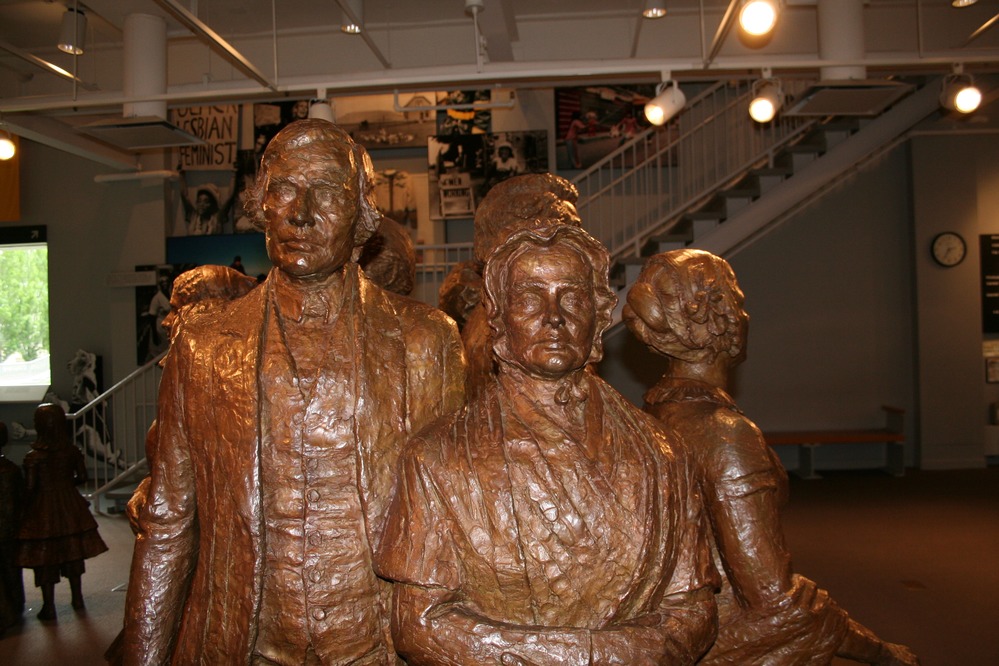 James and Lucretia Mott