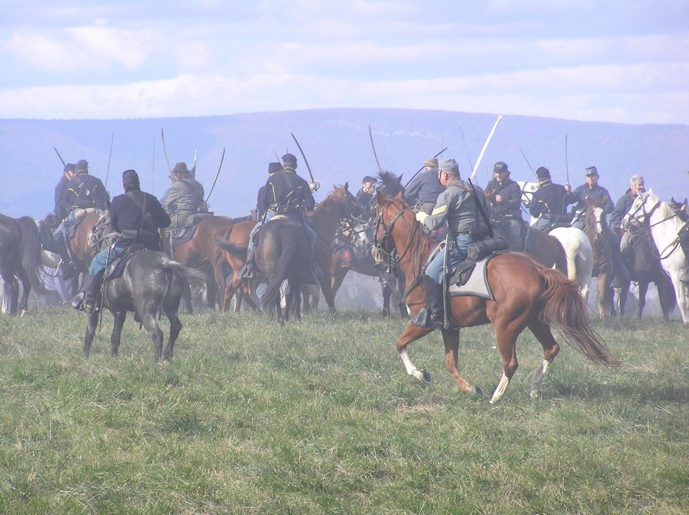 Smoke+noise+adrenaline x sabers = "vegematic!" The flash of swords, the smoke and noise of shooting, the shifting and pulsing of combat all made for a "chorus of chaos."