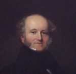 Portrait artist Henry Inman painted this image of Martin Van Buren about 1835 when he was at the height of his political power.