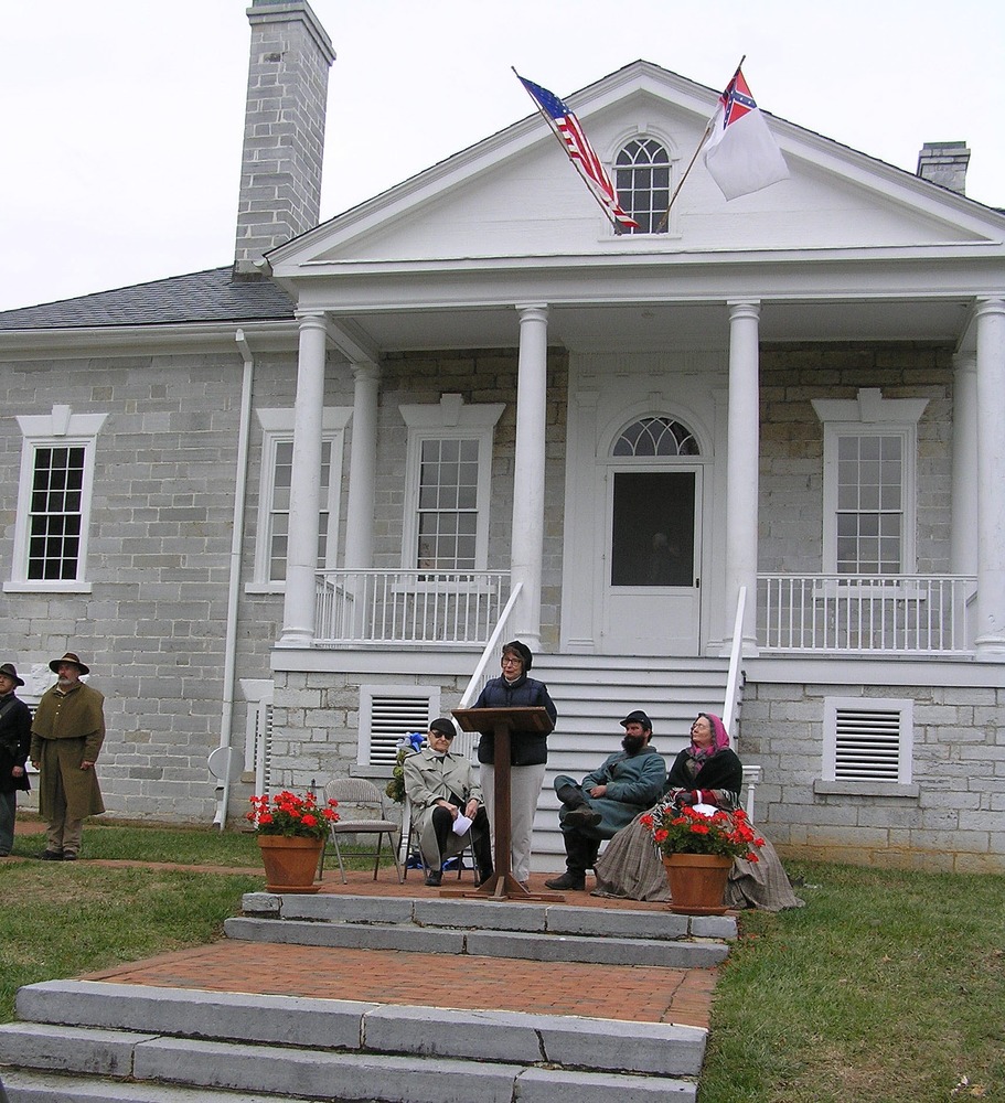 Ceremony of Remembrance held at Belle Grove on October 18, 2009.