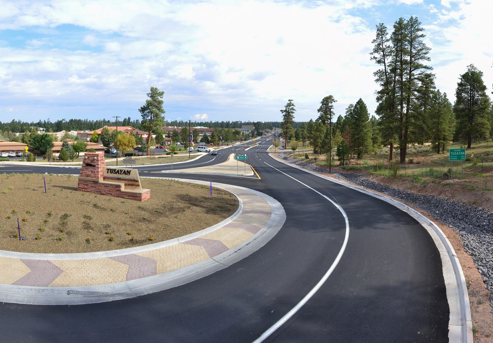 Grand Canyon National Park: Tusayan: South Roundabout 0607