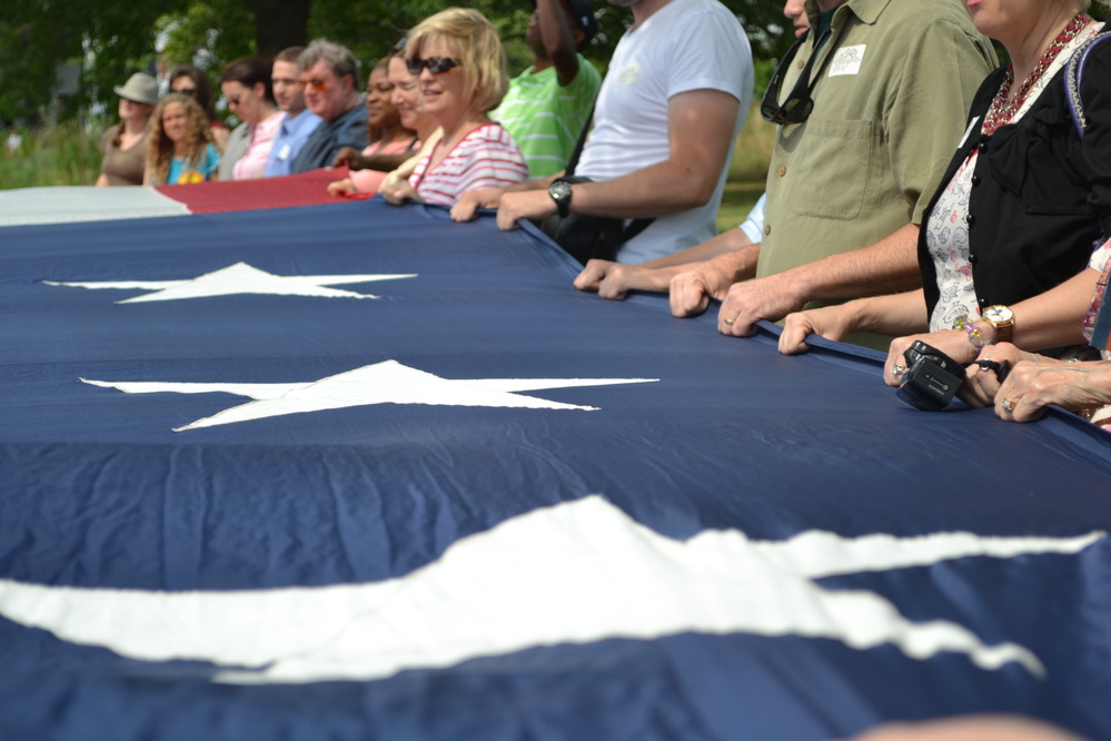 Star-Spangled Banner Flag program