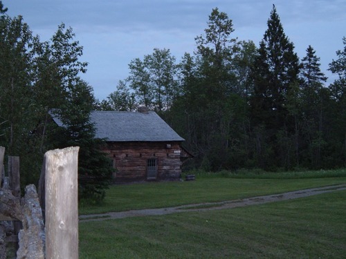 Exterior view of Roy house