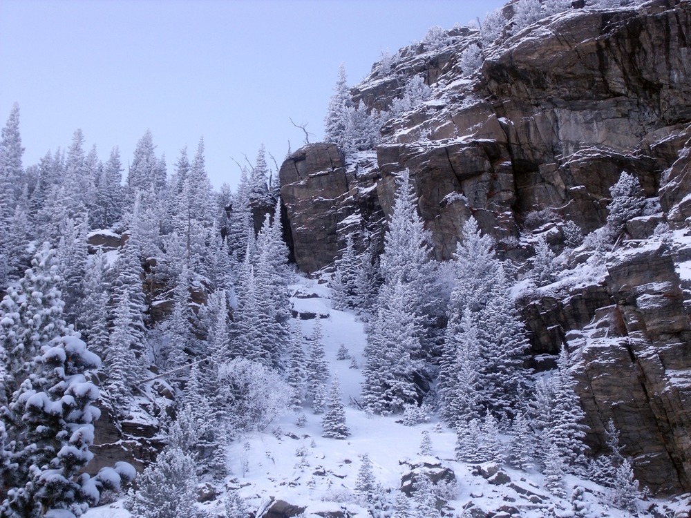 Glacier Gorge Rocks!