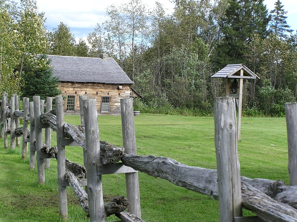 Exterior of Roy House, Acadian Village