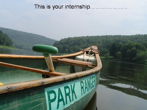 1 This is your internship