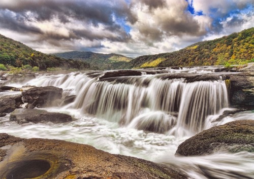 Sandstone Falls