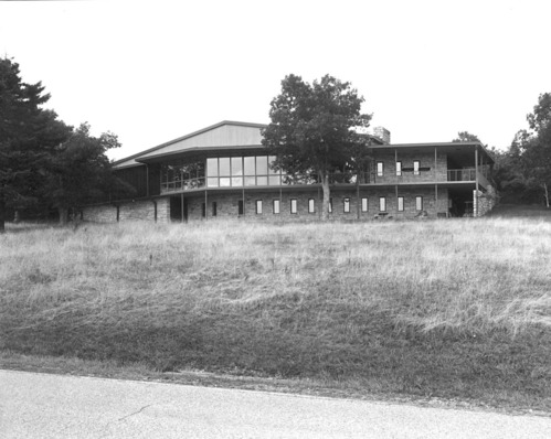 VA-119-61	BIG MEADOWS. VIEW OF HARRY F. BYRD VISITOR CENTER FROM SKYLINE DRIVE. LOOKING WEST, MILE 51.2.
  More about HAER Photo Documentation...