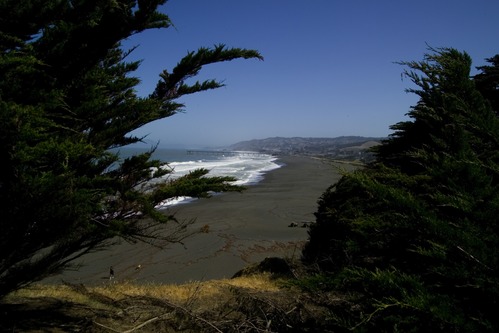 A scenic shot of Mori Point, the location of one of the many Trail Forever volunteer projects happening in the park.