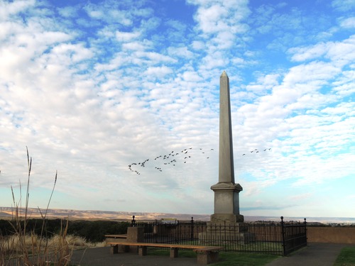 Whitman Monument 