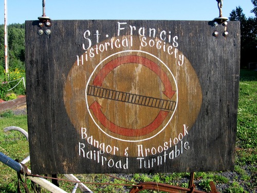 The St. Francis Historical Society works to preserve the unique turntable.