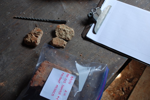 Labeled Orginal Brick