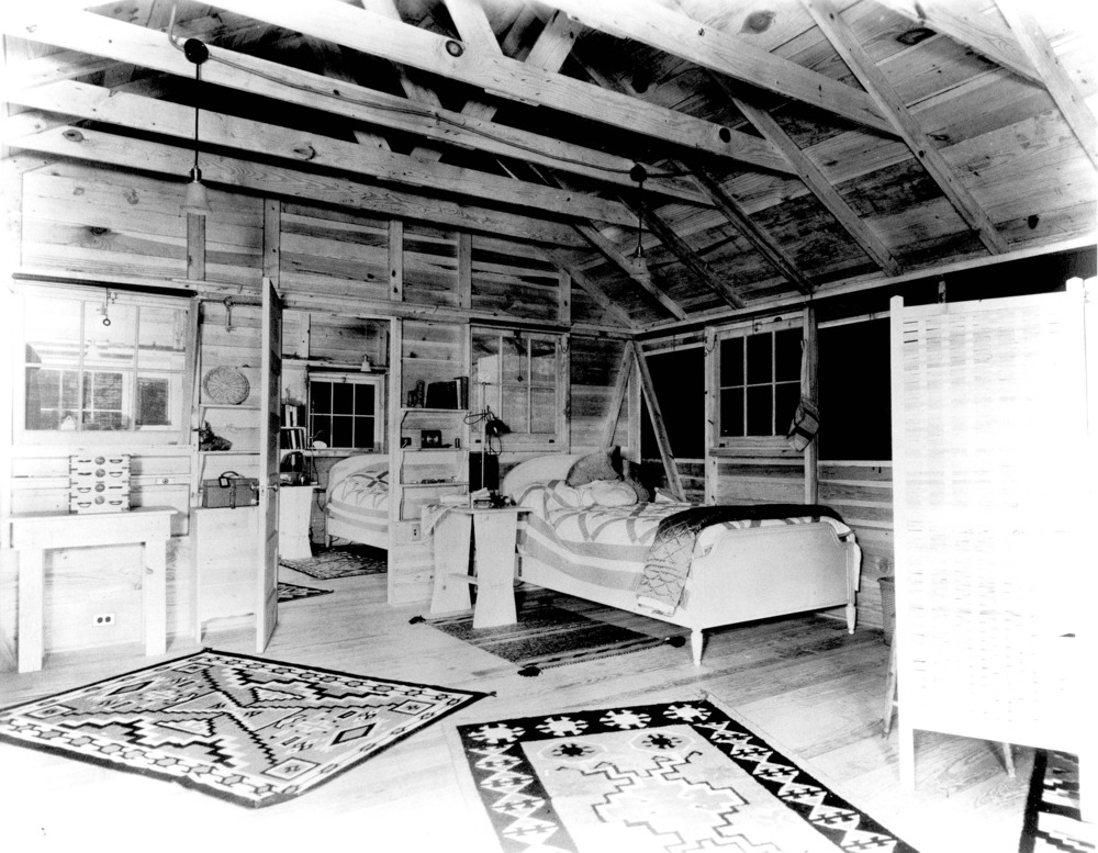 Lou Henry Hoover's bedroom, Rapidan Camp.