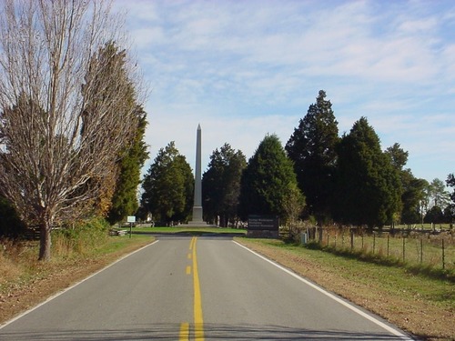 Entrance to George Washington Birthplace