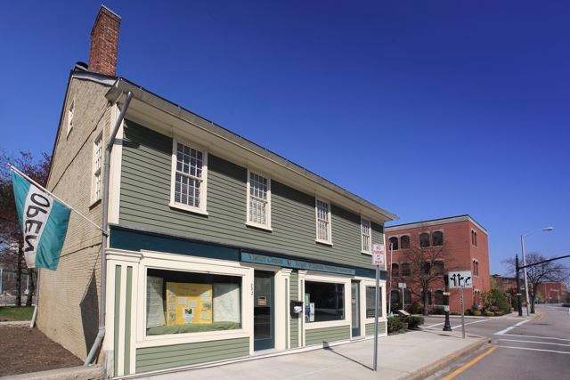 Visitor Center, view from North Main Street