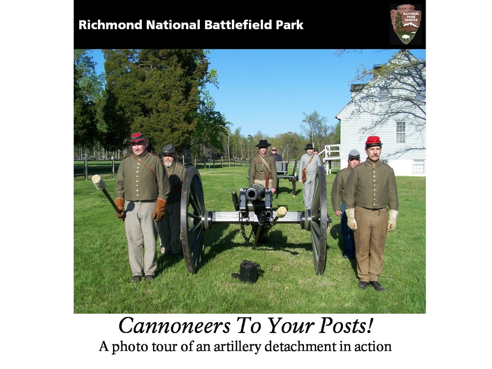 A photo tour of an artillery detachment in action.