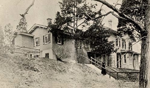 Eastern View of Cedar Hill