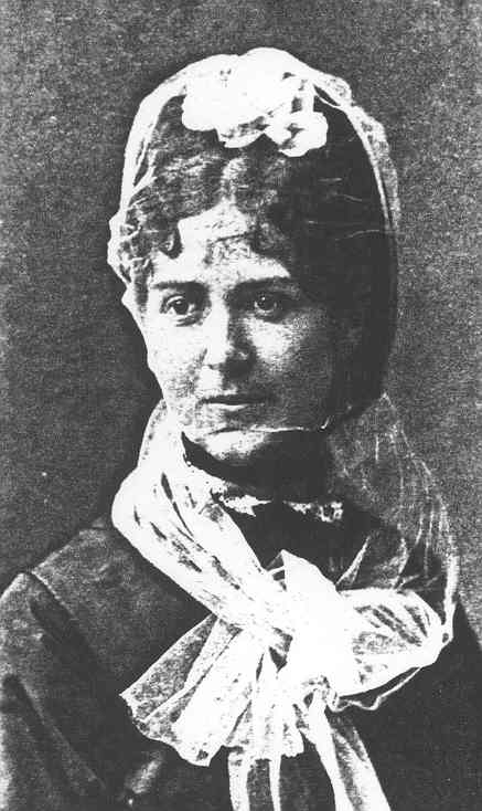 Portrait of Eva Pitts