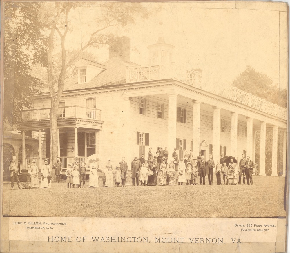 Frederick Douglass at Mount Vernon