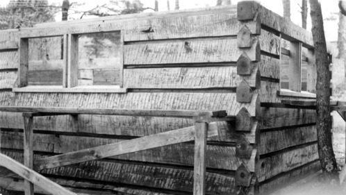 Big Meadows Comfort Station #1.