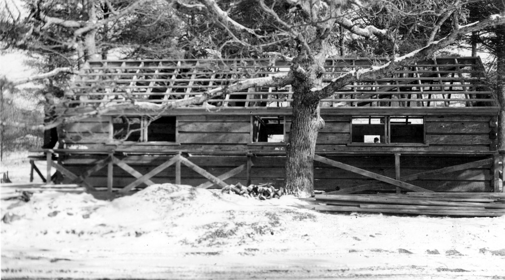 Big Meadows Comfort Station#2.