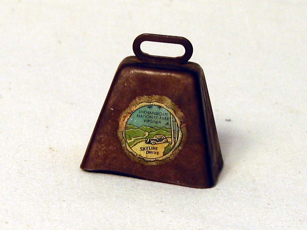 Copper Salt Shaker - Cow Bell