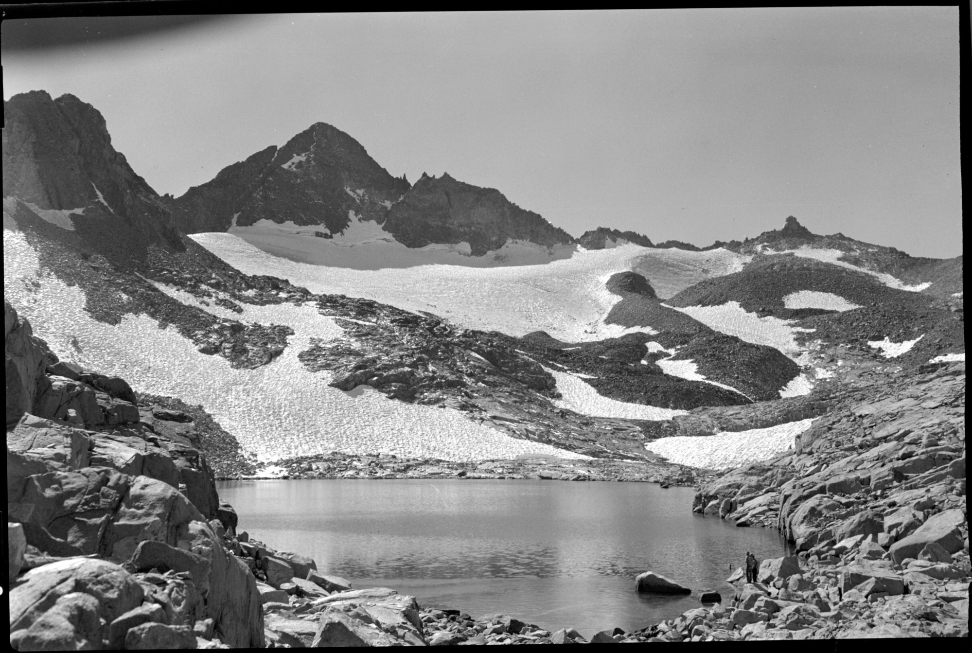 Maclure Glacier and Lake