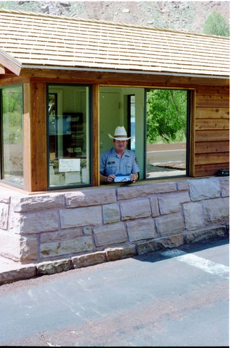 Color photos of the Shuttle Feasibility Study.
