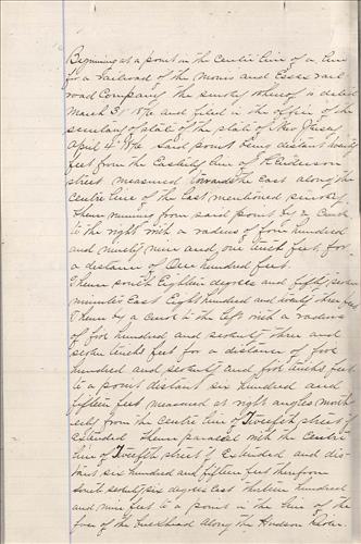 51140.PB#001--Description of filed lines--Jersey City to Hoboken, NJ--25 pages [Group 2]