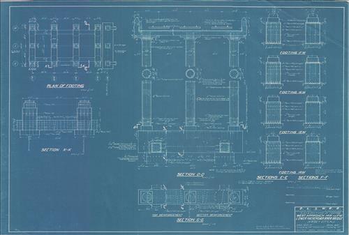 20424.BL-(GROUP 3) Jersey City, NJ--Lower Hackensack River Bridge [1927-1928]
