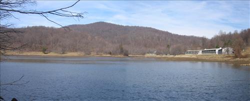 Rehabilitation of Peaks of Otter Dam at Blue Ridge Parkway in 2008