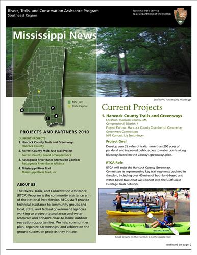 RTCA 2010 Mississippi News