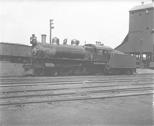 011/001.615--Pennsylvania Lines Railroad Locomotives [Group 3]