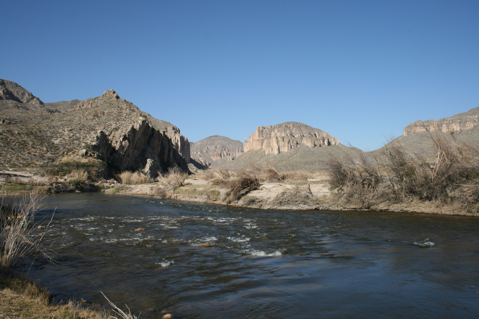 Photo of the Rio Grande