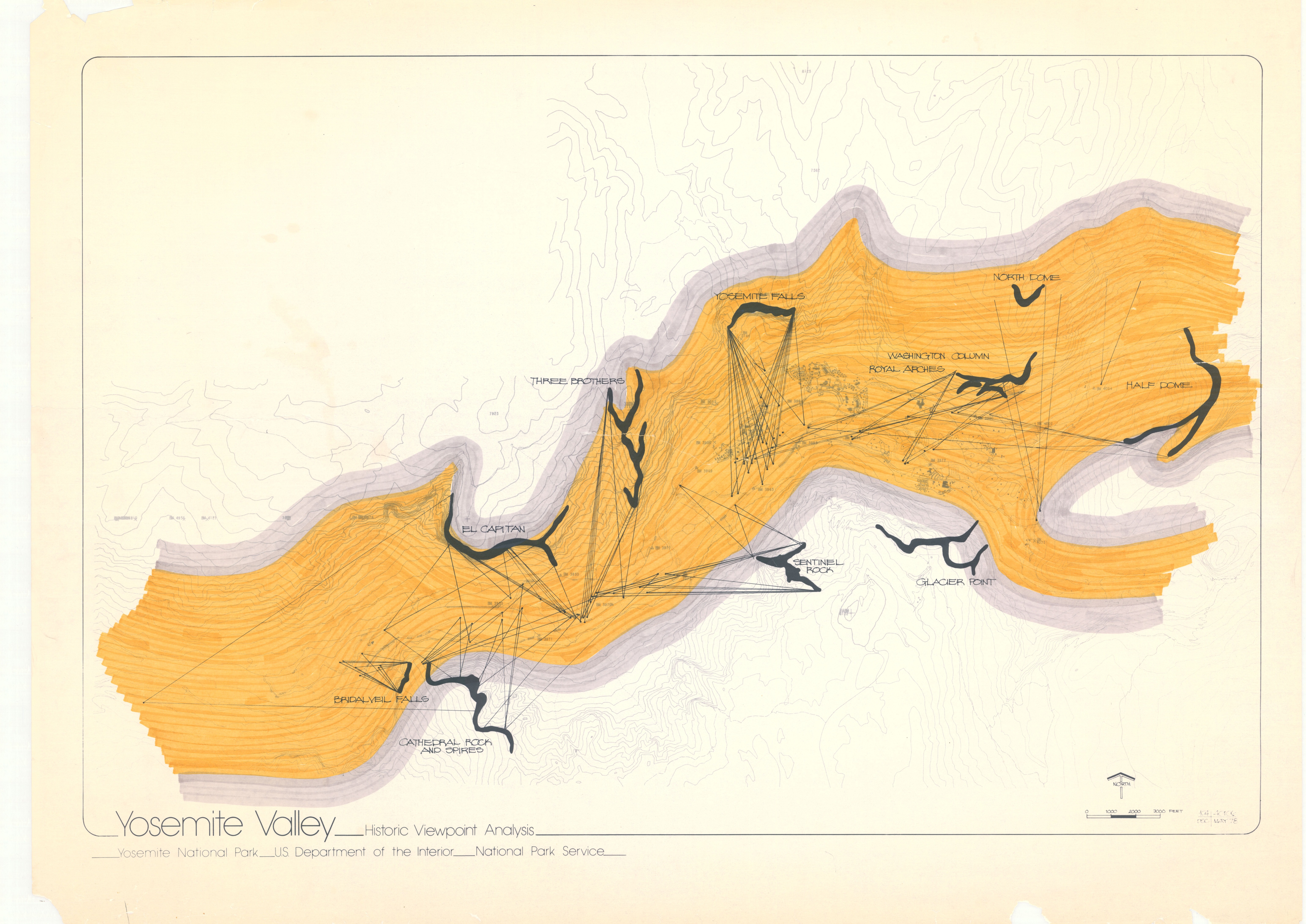 Yosemite Valley Historic Viewpoint Analysis