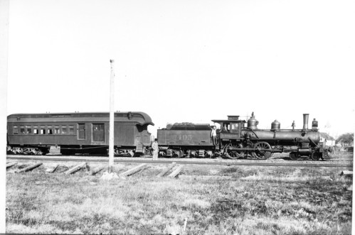 Wabash no. 0405 [4-4-0]