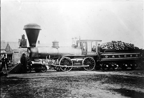 011/001.583--Ogdensburg & Lake Champlain Railroad Locomotives