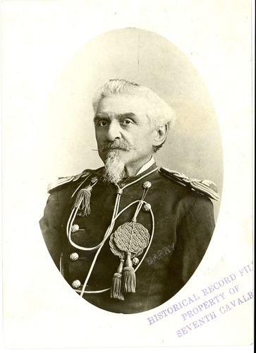 Captain Charles Derudio in Full Dress Uniform