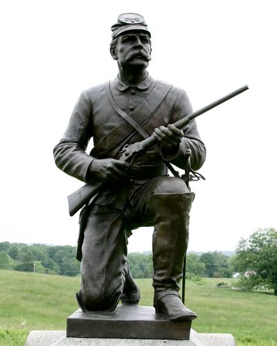 1st Pennsylvania Cavalry Monument