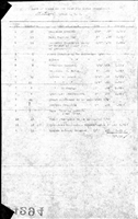54294.BB#001--List of stock as per plan--North Brookfield Station Grounds, NY. 