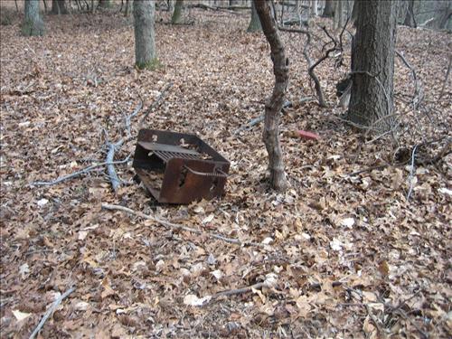 GREE -- Replace Corroding and Rusting Campground Grills at Greenbelt Park