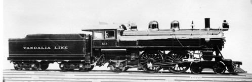Vandalia Line no. 173 [4-4-2]