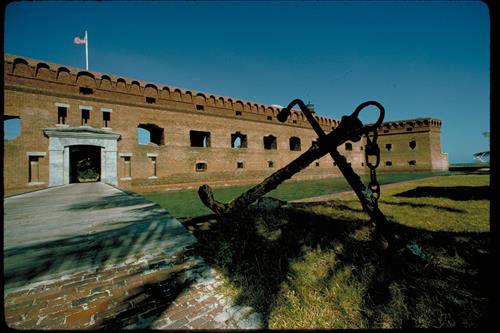 Fort Jefferson at Dry Tortugas National Park, Florida