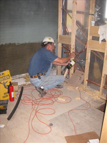 Union Building Progress Photos Week 09-06-2010