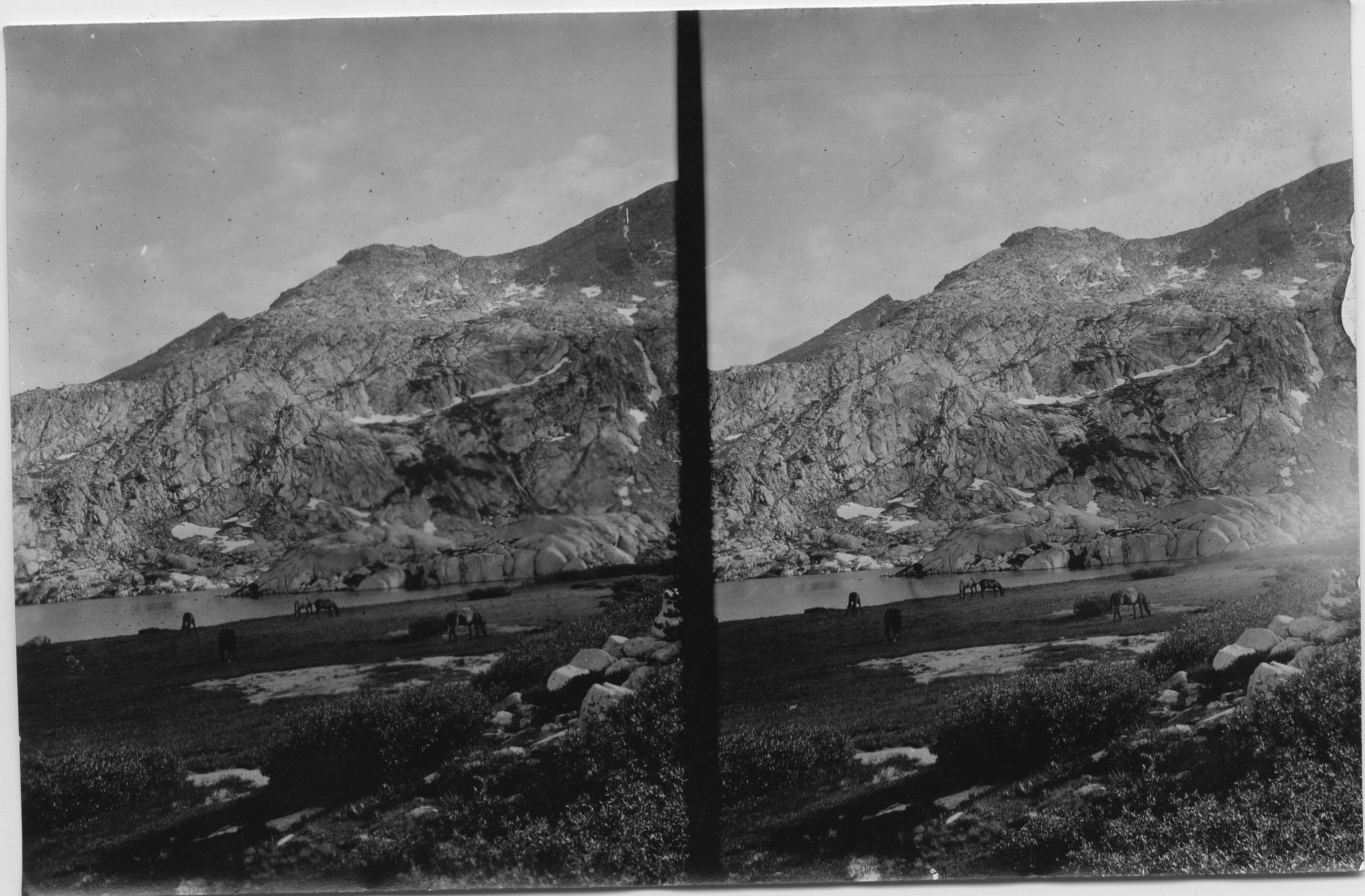 SEKI Roberts Collection Series: 3 Prints; 1 Small; 15 Stereographs