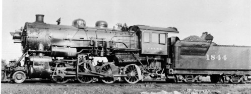Chicago & North Western no. 1844 [2-8-0]