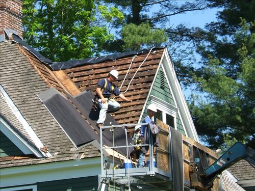 Zane Grey Museum Roof Project