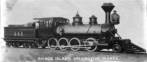 011/001.166--Chicago, Burlington & Quincy Railroad Locomotives [Group 1]